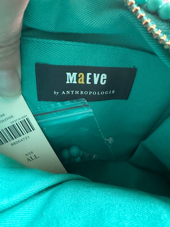 NEW Anthropologie Maeve Tate Beaded Handbag - Picture 4 of 4